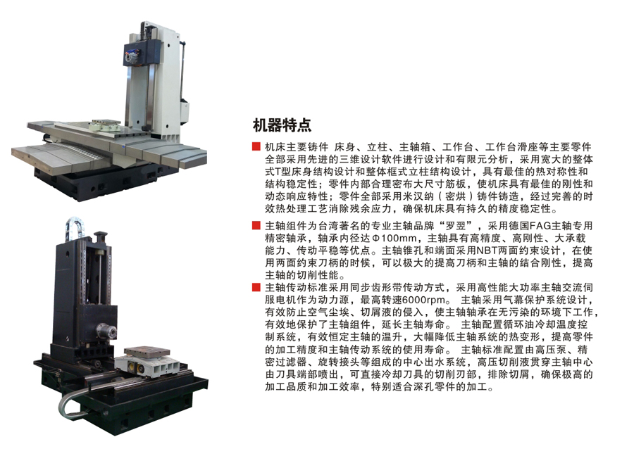 h 系列(liè)卧式加工(gōng)中心系(xì)列(liè)
